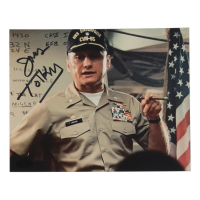 James Tolkan Signed "Top Gun" 8x10 Photo (ACOA) at PristineAuction.com