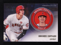 Shohei Ohtani 2020 Topps Player Medallions #TPMSO at PristineAuction.com