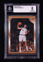 Dirk Nowitzki 1998-99 Topps #154 RC (BGS 8) at PristineAuction.com