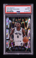 Anthony Edwards 2023-24 Select Prizms Tectonic #364 (PSA 10) at PristineAuction.com