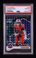 Stefon Diggs 2021 Panini Mosaic Mosaic Genesis #236 AFC (PSA 10) at PristineAuction.com