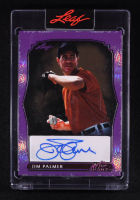 Jim Palmer 2023 Leaf Art of Sport Autographs Purple Spectrum Holofoil #BAJP1 #2/5 at PristineAuction.com