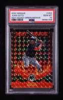 Juan Soto 2022 Panini Mosaic Hot Sauce Mosaic Green #2 (PSA 10) at PristineAuction.com