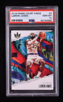 LeBron James 2019-20 Court Kings #3 (PSA 10) at PristineAuction.com