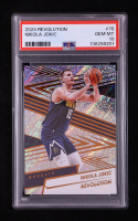 Nikola Jokic 2024-25 Panini Revolution #76 (PSA 10) at PristineAuction.com