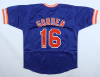 Dwight "Doc" Gooden Signed Jersey (JSA) at PristineAuction.com