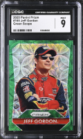 Jeff Gordon 2025 Panini Prizm Green Scope #165 #133/149 (CGC 9) at PristineAuction.com