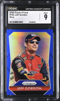 Jeff Gordon 2025 Panini Prizm Blue #165 #061/199 (CGC 9) at PristineAuction.com