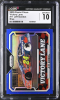 Jeff Gordon 2025 Panini Prizm Victory Lane Blue #17 #06/49 (CGC 10) at PristineAuction.com