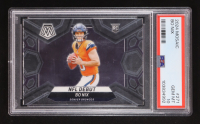Bo Nix 2024 Panini Mosaic #271 DEB RC (PSA 10) at PristineAuction.com