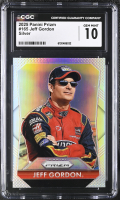 Jeff Gordon 2025 Panini Prizm Silver #165 (CGC 10) at PristineAuction.com