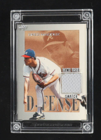 Greg Maddux 2024 Jersey Fusion Baseball Edition Game-Used Swatch #GM08 at PristineAuction.com