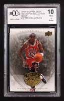 Michael Jordan 2009-10 Upper Deck MJ Legacy Collection Gold #37 (BCCG 10) at PristineAuction.com