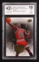 Michael Jordan 2009-10 Upper Deck MJ Legacy Collection Gold #34 (BCCG 10) at PristineAuction.com