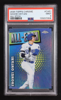 Shohei Ohtani 2025 Topps Chrome All Etch #CAE1 (PSA 9) at PristineAuction.com