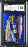 Chase Elliott 2025 Panini Prizm Blue #138 #063/199 (CGC 10) at PristineAuction.com