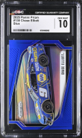 Chase Elliott 2025 Panini Prizm Blue #138 #150/199 (CGC 10) at PristineAuction.com