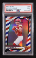 Jayden Daniels 2024 Panini Prizm Prizms Red White and Blue #347 RC (PSA 9) at PristineAuction.com
