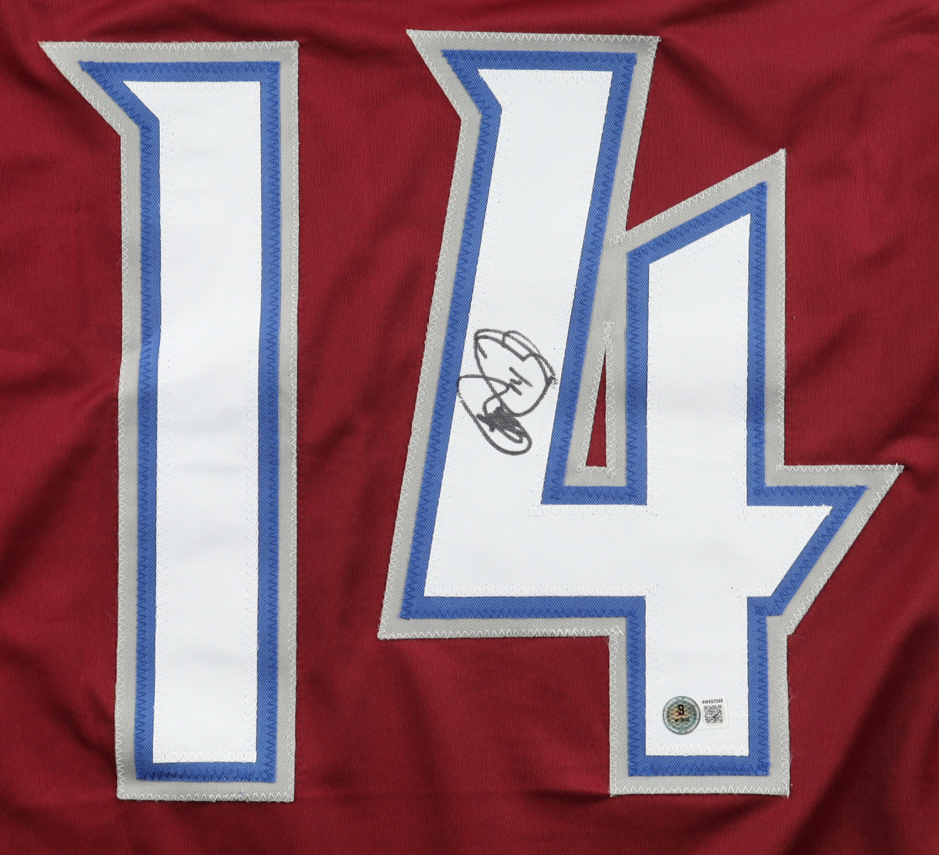 Theoren Fleury Signed Jersey (Beckett) at PristineAuction.com Theoren Fleury Signed Jersey (Beckett) at PristineAuction.com