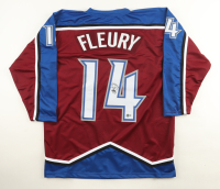 Theoren Fleury Signed Jersey (Beckett) at PristineAuction.com