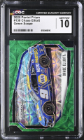 Chase Elliott 2025 Panini Prizm Green Scope #138 #072/149 (CGC 10) at PristineAuction.com