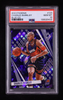 Charles Barkley 2023-24 Panini Phoenix Blue Ice #123 (PSA 10) at PristineAuction.com