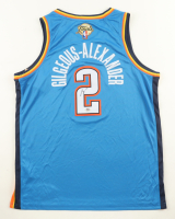Shai Gilgeous-Alexander Signed Thunder Nike Authentic Jersey (PSA) at PristineAuction.com