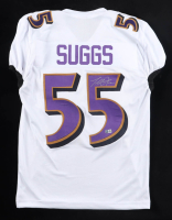 Terrell Suggs Signed Jersey (Beckett) at PristineAuction.com