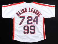 Charlie Sheen, Tom Berenger & Corbin Bernsen Signed Jersey Inscribed "Taylor" & "Dorn" (JSA) at PristineAuction.com