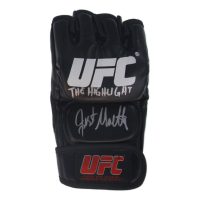 Justin Gaethje Signed UFC Fight Glove Inscribed "The Highlight" (JSA) at PristineAuction.com
