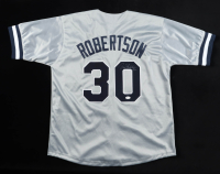 David Robertson Signed Jersey (JSA) at PristineAuction.com