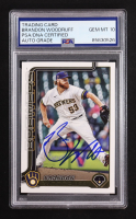 Brandon Woodruff Signed 2025 Topps #620 (PSA | Autograph Graded 10) at PristineAuction.com