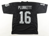 Jim Plunkett Signed Jersey Inscribed "SB XV MVP" (JSA) at PristineAuction.com