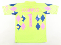Jorge Campos Signed Jersey (JSA) at PristineAuction.com
