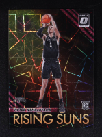 Victor Wembanyama 2023-24 Panini Donruss Optic Rising Suns #211 RC #40/79 at PristineAuction.com
