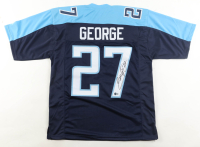 Eddie George Signed Jersey (Beckett) at PristineAuction.com