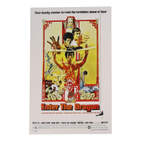 Angela Mao Signed "Enter The Dragon" 11x17 Poster (ACOA) at PristineAuction.com