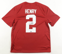 Derrick Henry Signed Crimson Tide Nike Authentic Jersey (Fanatics) at PristineAuction.com