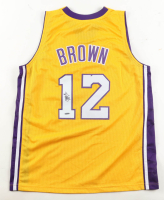 Shannon Brown Signed Jersey (UDA) at PristineAuction.com