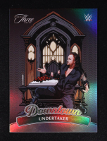 Undertaker 2024 Panini Three Count WWE Downtown #7 at PristineAuction.com