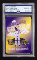 Kade Anderson Signed 2025 ONIT LSU College Colors #CC2 (PSA | Autograph Graded 10) at PristineAuction.com