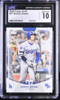 Shohei Ohtani 2024 Topps 50/50 Ohtani #57 (CGC 10) at PristineAuction.com