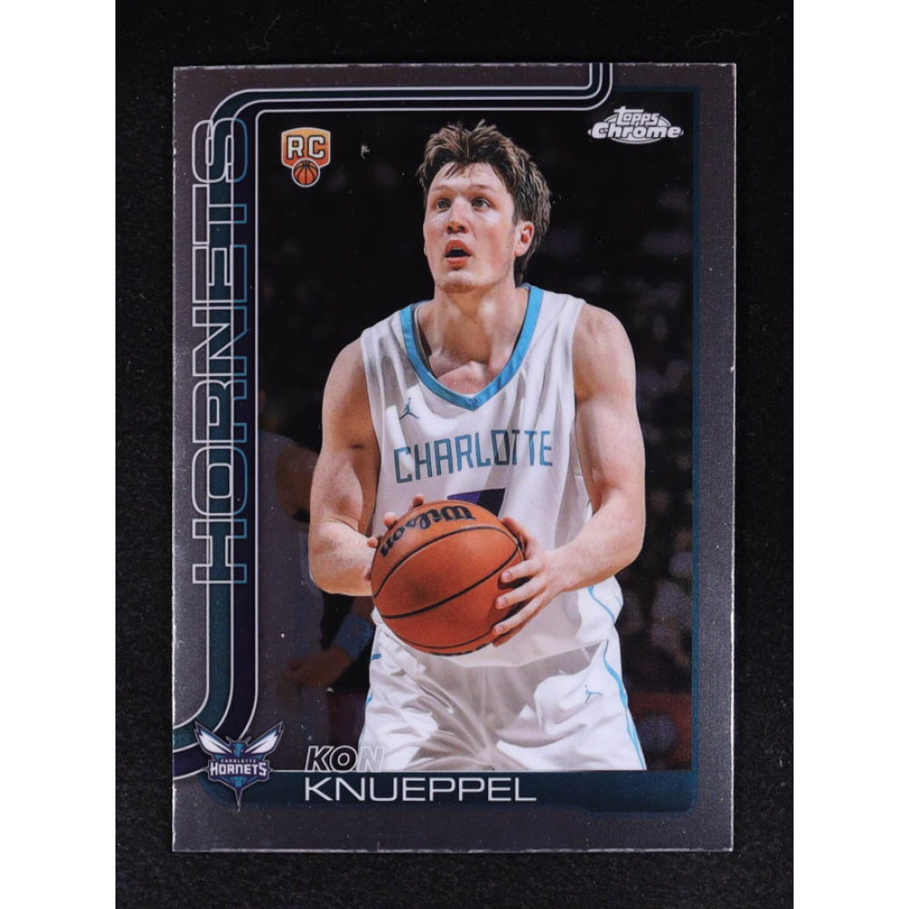 Kon Knueppel 2025 Topps Chrome #254 RC at PristineAuction.com