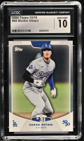 Shohei Ohtani 2024 Topps 50/50 Ohtani #64 (CGC 10) at PristineAuction.com