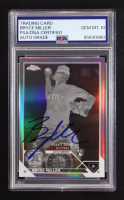 Bryce Miller Signed 2023 Topps Chrome Update Negative Refractors #USC99 RC (PSA | Autograph Graded 10) at PristineAuction.com