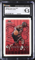 Michael Jordan 1999-00 Upper Deck Mvp #181 (CGC 9.5) at PristineAuction.com