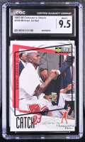 Michael Jordan 1997-98 Collector's Choice #189 (CGC 9.5) at PristineAuction.com