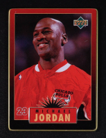 Michael Jordan 1996 Upper Deck Jordan Metal #1 at PristineAuction.com
