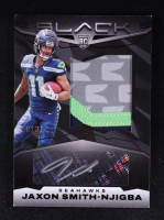 Jaxon Smith-Njigba 2023 Panini Black JSY Patch Auto #234 RC #013/199 at PristineAuction.com