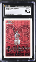 Michael Jordan 1999-00 Upper Deck Mvp #187 (CGC 9.5) at PristineAuction.com